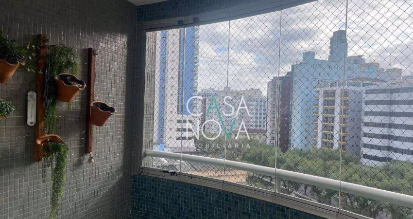 Apartamento com 4 dormitórios à venda, 202 m² por R$ 1.400.000,00 - Gonzaga - Santos/SP