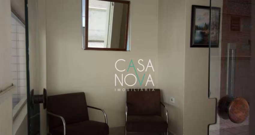 Apartamento com 2 dormitórios à venda, 90 m² por R$ 510.000,00 - José Menino - Santos/SP