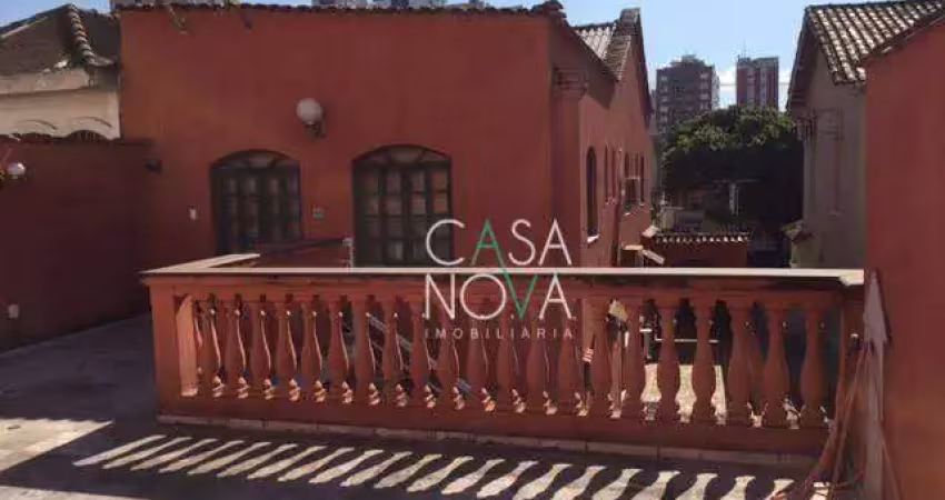 Casa com 8 dormitórios, 204 m² - venda por r$ 2.235.000,00 ou aluguel por r$ 14.000,00/mês - gonzaga - santos/sp