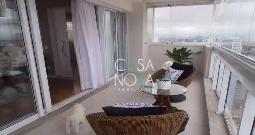 Cobertura com 4 dormitórios à venda, 400 m² por R$ 6.000.000,00 - Boqueirão - Santos/SP