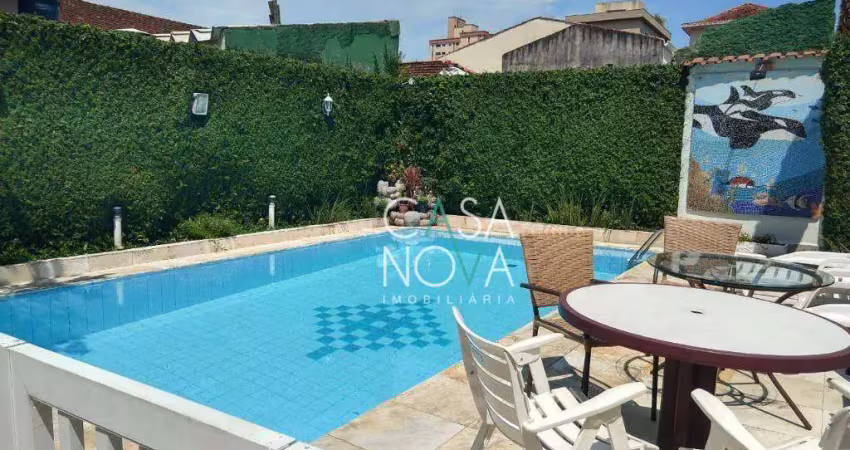 Sobrado com 3 dormitórios à venda, 275 m² por R$ 9.000.000,00 - Embaré - Santos/SP