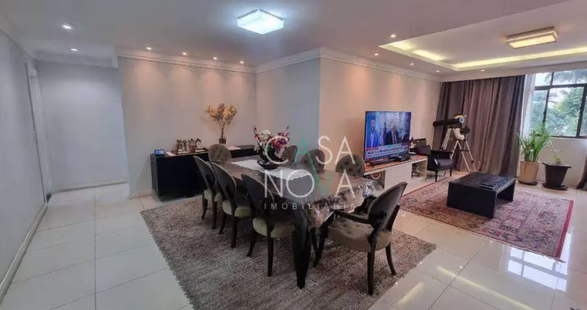 Apartamento com 3 dormitórios à venda, 151 m² por r$ 1.200.000,00 - boqueirão - santos/sp
