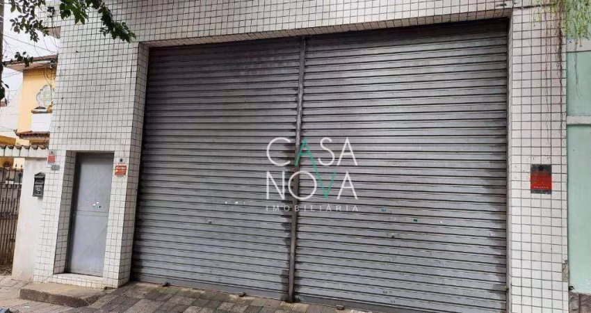 Loja para alugar, 280 m² por R$ 1.415,00/mês - Vila Matias - Santos/SP