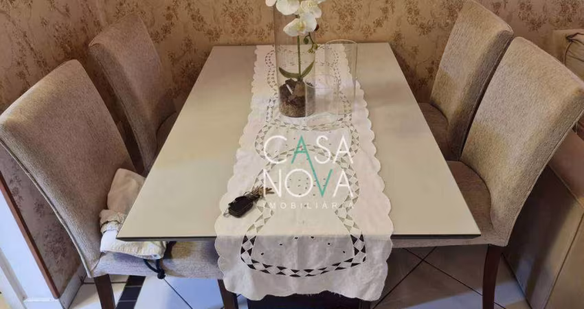 Apartamento Duplex com 2 dormitórios para alugar, 116 m² por R$ 6.000,00/mês - Gonzaga - Santos/SP