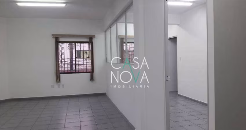 Sala para alugar, 80 m² por R$ 2.630,00/mês - Vila Matias - Santos/SP