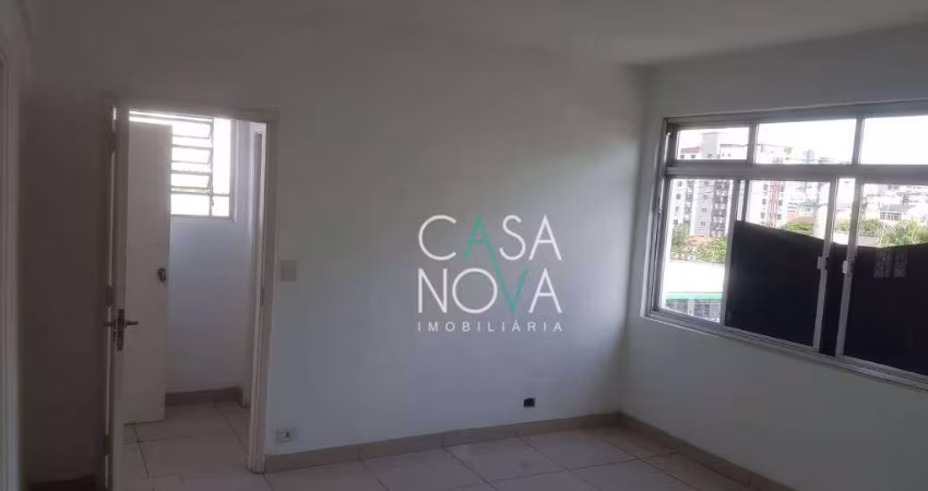 Conjunto para alugar, 55 m² por R$ 2.900,00/mês - Boqueirão - Santos/SP