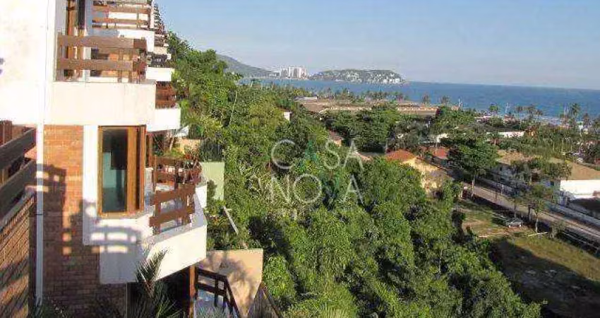Casa com 5 dormitórios à venda, 340 m² por r$ 1.400.000,00 - jardim três marias - guarujá/sp