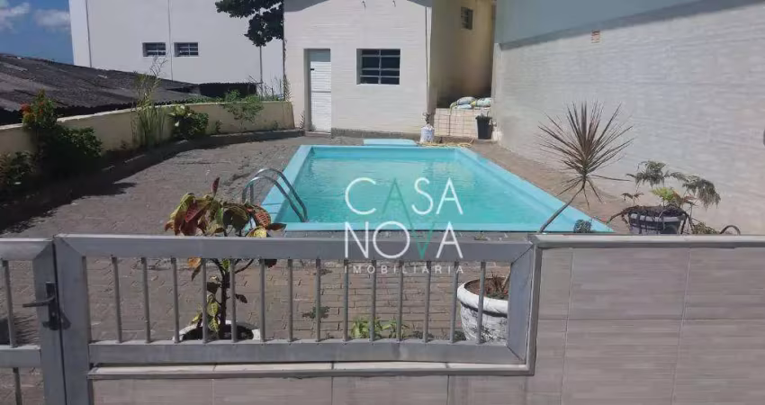 Apartamento com 4 dormitórios para alugar, 219 m² por R$ 7.000,00/mês - Ilha Porchat - São Vicente/SP