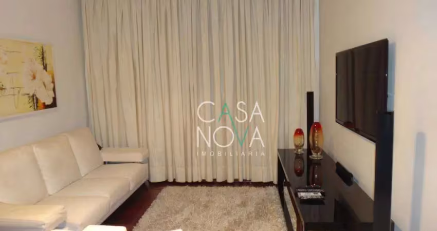 Apartamento com 2 dormitórios à venda, 111 m² por r$ 480.000 - centro - são vicente/sp