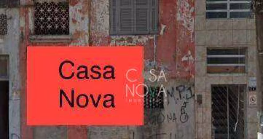 Terreno à venda, 200 m² por R$ 425.000,00 - Vila Nova - Santos/SP