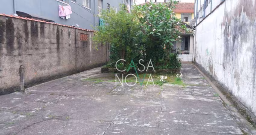 Terreno à venda, 280 m² por R$ 800.000 - Encruzilhada - Santos/SP