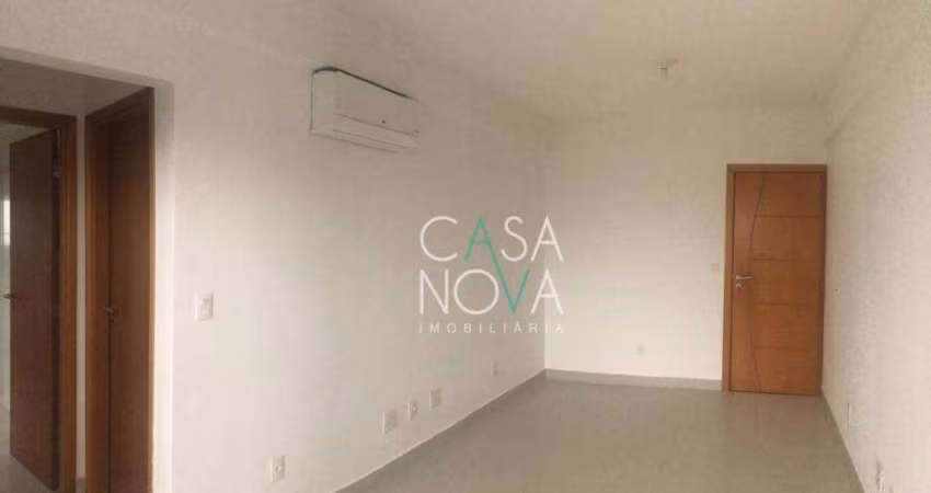 Apartamento com 1 dormitório para alugar, 50 m² por R$ 3.600,00/mês - Ponta da Praia - Santos/SP