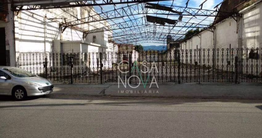 Terreno à venda, 1500 m² por R$ 4.000.000,00 - Centro - Santos/SP