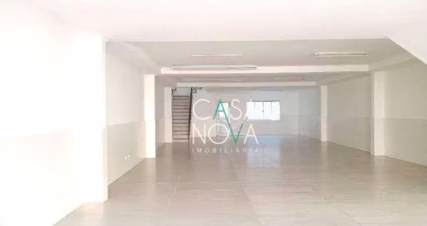 Loja comercial para alugar, 176 metros quadrados área construída - pompéia - santos - sp