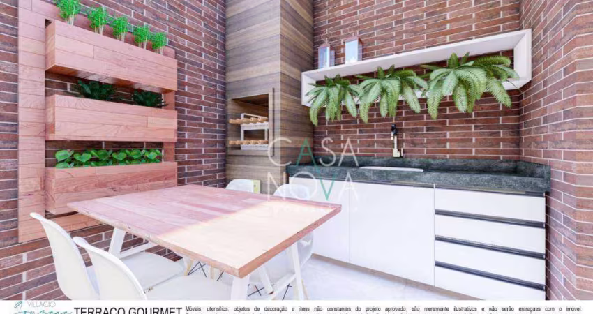 Sobrado com 3 dormitórios à venda, 145 m² por R$ 1.000.000,00 - Gonzaga - Santos/SP