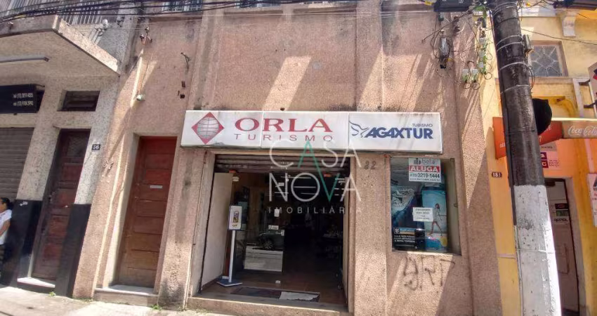 Loja à venda, 135 m² por R$ 430.000,00 - Centro - Santos/SP