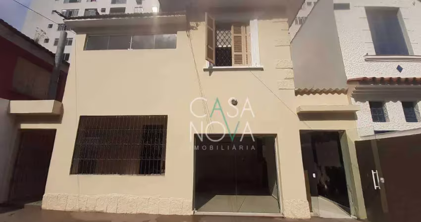 Sobrado com 4 dormitórios à venda, 265 m² por r$ 1.040.000,00 - pompéia - santos/sp