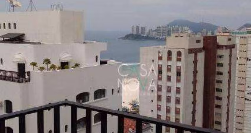 Apartamento com 4 dormitórios à venda, 230 m² por R$ 1.200.000,00 - Centro ( Praia de Pitangueiras) - Guarujá/SP