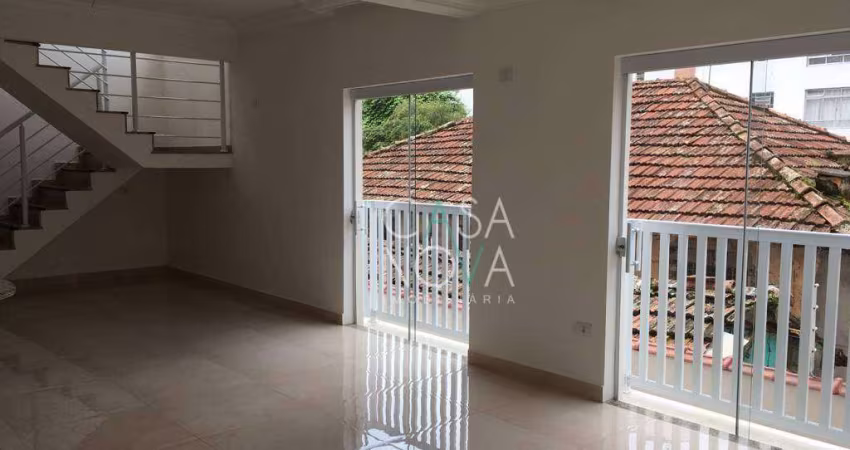 Casa com 4 dormitórios - venda por R$ 1.690.000,00 ou aluguel por R$ 12.818,00/mês - Embaré - Santos/SP