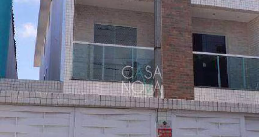 Sobrado com 3 dormitórios para alugar, 200 m² por R$ 4.500,00/mês - Boqueirão - Santos/SP