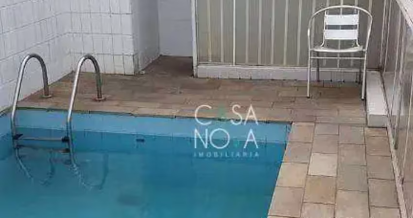 Cobertura com 4 dormitórios à venda, 301 m² por R$ 1.650.000,00 - Aparecida - Santos/SP