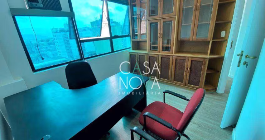 Conjunto à venda, 80 m² por R$ 340.000,00 - Centro - Santos/SP