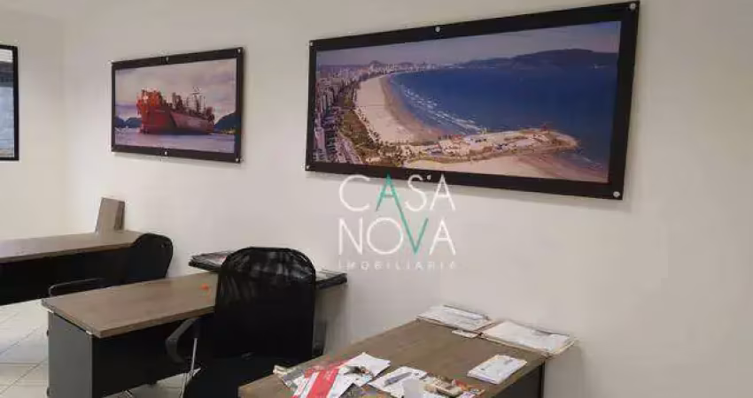 Prédio à venda, 400 m² por r$ 2.800.000,00 - centro - santos/sp