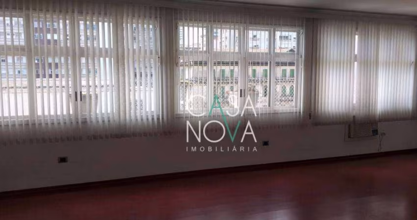 Apartamento com 2 dormitórios à venda, 125 m² por R$ 850.000,00 - Gonzaga - Santos/SP