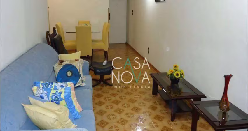 Apartamento com 3 dormitórios à venda, 138 m² por R$ 850.000,00 - Embaré - Santos/SP