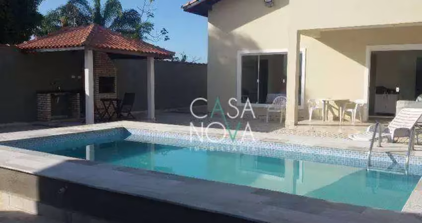 Casa com 4 dormitórios à venda, 350 m² por r$ 580.000,00 - estância balneária convento velho - peruíbe/sp