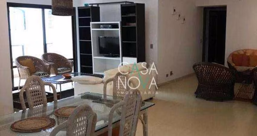 Apartamento com 3 dormitórios à venda, 149 m² por R$ 600.000,00 - Enseada - Guarujá/SP