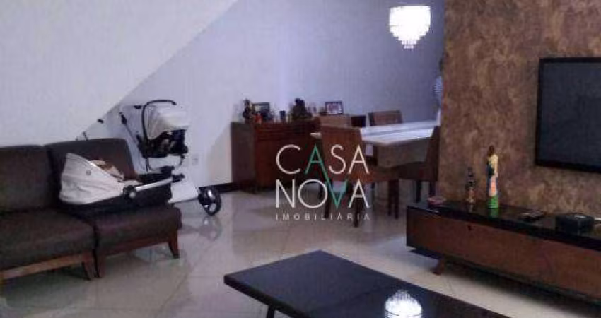 Casa com 4 dormitórios à venda, 161 m² por R$ 940.000,00 - Estuário - Santos/SP