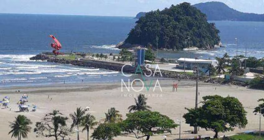 Apartamento com 3 dormitórios à venda, 119 m² por R$ 630.000,00 - José Menino - Santos/SP