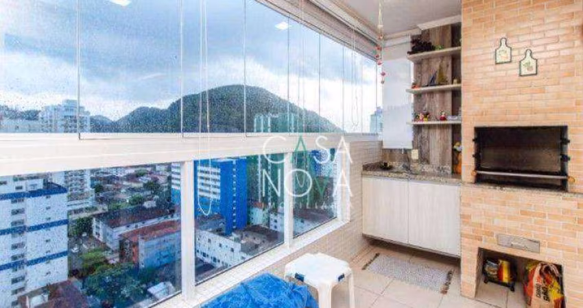 Apartamento com 2 dormitórios à venda, 77 m² por R$ 745.000,00 - Boa Vista - São Vicente/SP