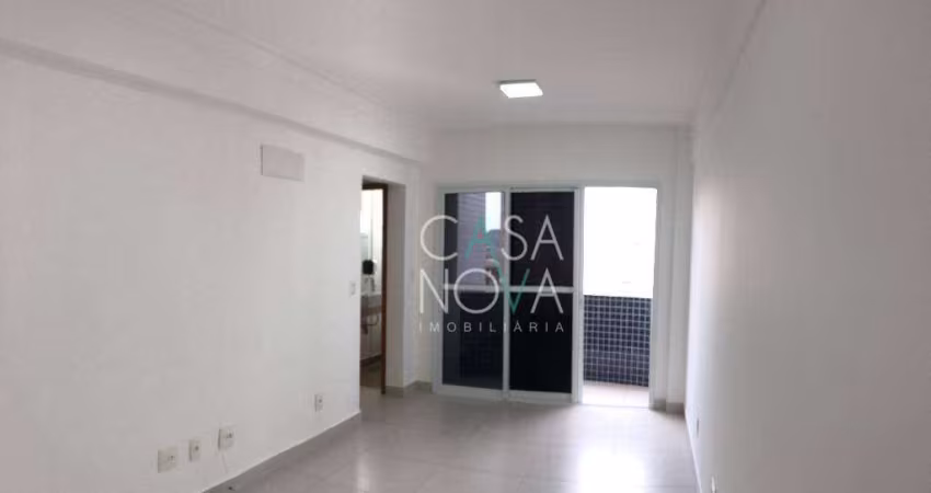 Apartamento com 1 dormitório para alugar, 55 m² por R$ 3.600,00/mês - Ponta da Praia - Santos/SP
