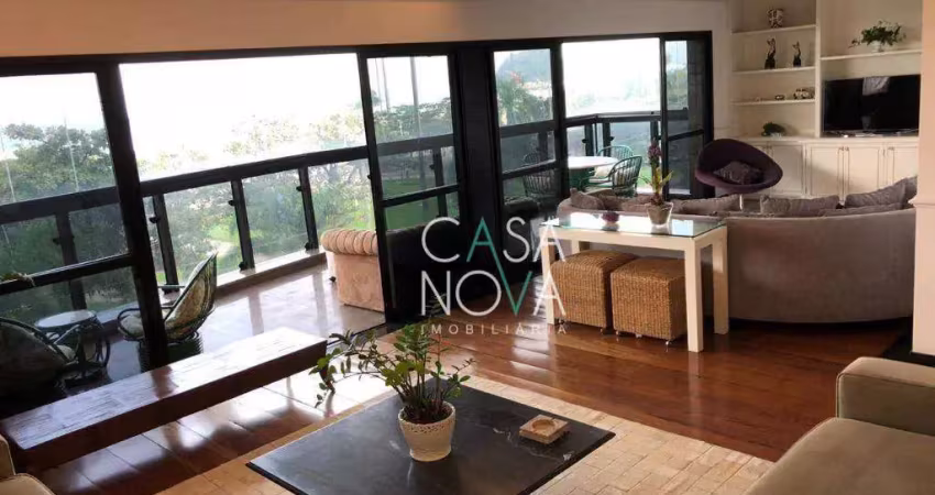 Apartamento com 3 dormitórios à venda, 251 m² por r$ 3.000.000,00 - josé menino - santos/sp
