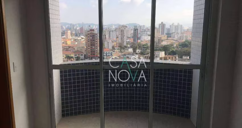 Apartamento com 1 dormitório para alugar, 50 m² por r$ 3.600,00/mês - ponta da praia - santos/sp
