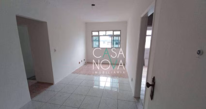 Apartamento com 1 dormitório à venda, 65 m² por R$ 300.000,00 - Aparecida - Santos/SP