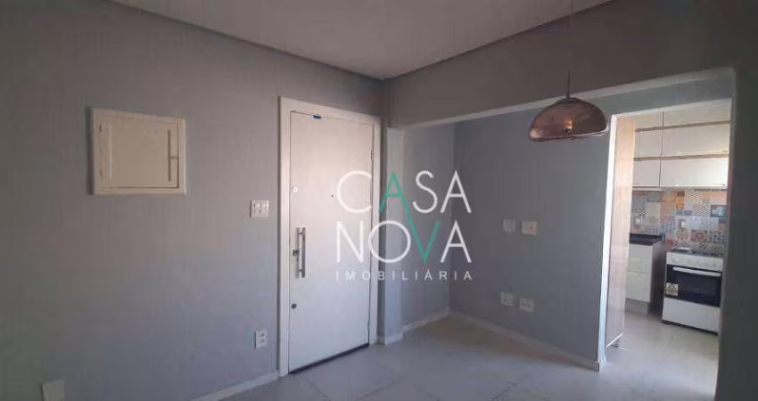 Apartamento com 1 dormitório à venda, 50 m² por R$ 335.000,00 - José Menino - Santos/SP