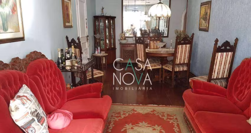 Apartamento com 3 dormitórios à venda, 116 m² por R$ 650.000,00 - José Menino - Santos/SP