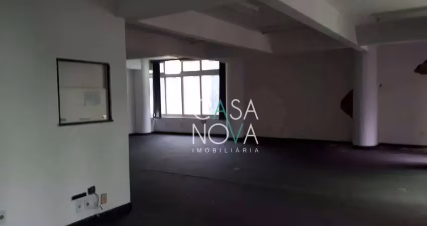 Sala à venda, 142 m² por r$ 400.000,00 - centro - santos/sp