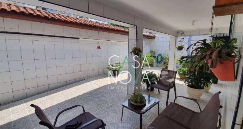 Casa com 3 dormitórios à venda, 136 m² por R$ 800.000,00 - Mirim - Praia Grande/SP