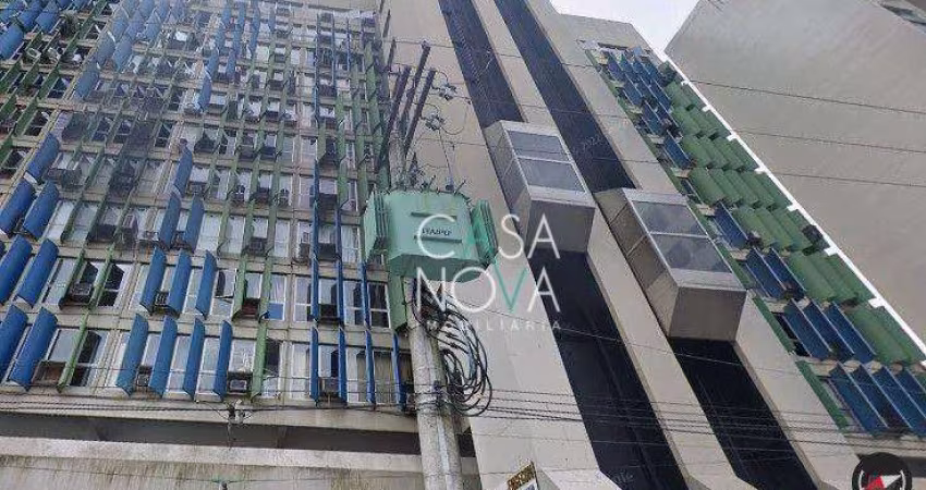 Sala para alugar, 70 m² por R$ 3.120,00/mês - Centro - Santos/SP