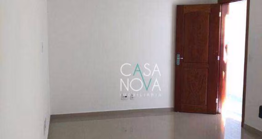 Casa com 3 dormitórios, 90 m² - venda por R$ 905.000,00 ou aluguel por R$ 5.400,00/mês - Embaré - Santos/SP