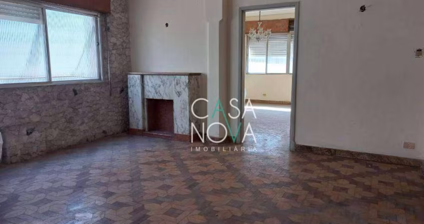 Apartamento com 6 dormitórios à venda, 348 m² por R$ 780.000,00 - Boqueirão - Santos/SP