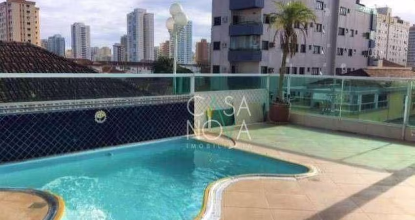 Casa com 3 dormitórios à venda, 300 m² por R$ 1.800.000,00 - Embaré - Santos/SP
