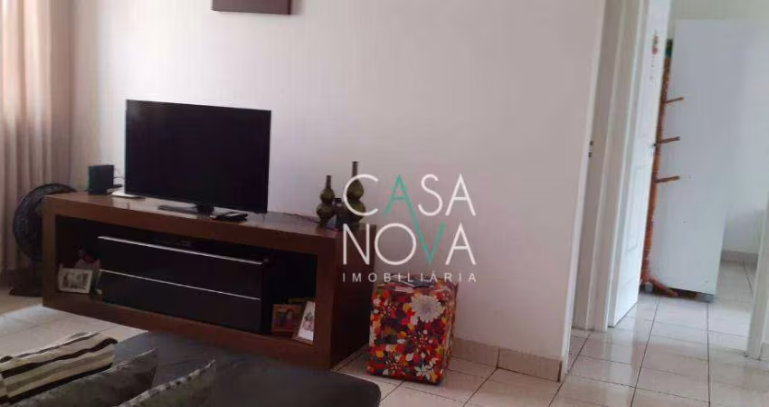 Apartamento com 2 dormitórios à venda, 70 m² por R$ 270.000,00 - Vila Matias - Santos/SP