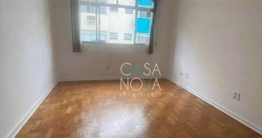 Apartamento com 1 dormitório para alugar, 40 m² por R$ 2.650,00/mês - Ponta da Praia - Santos/SP