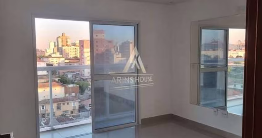 Apartamento a venda com 55m², 2 quartos, 1 vaga em Aparecida - Santos - SP