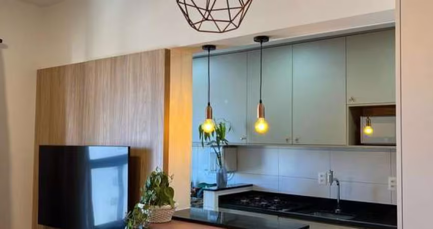 Apartamento Mobiliado a Venda com 53m² , 1 quarto, 1 vaga, na Aparecida- Santos